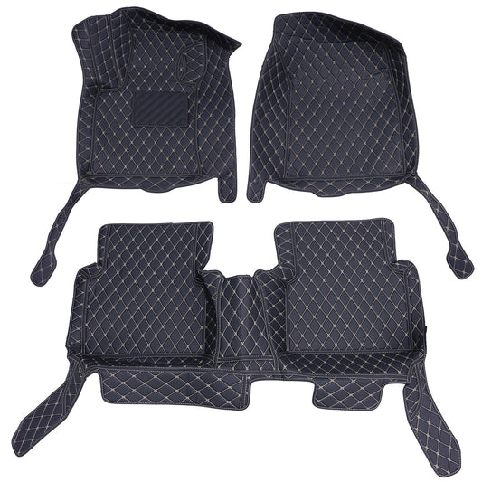 For 2020-2024 Ford Escape Microfiber Leather Floor Mats Liners Front & Rear US