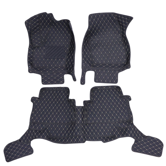 For 2013-2019 Ford Escape Microfiber Leather Floor Mats Liners Front & Rear