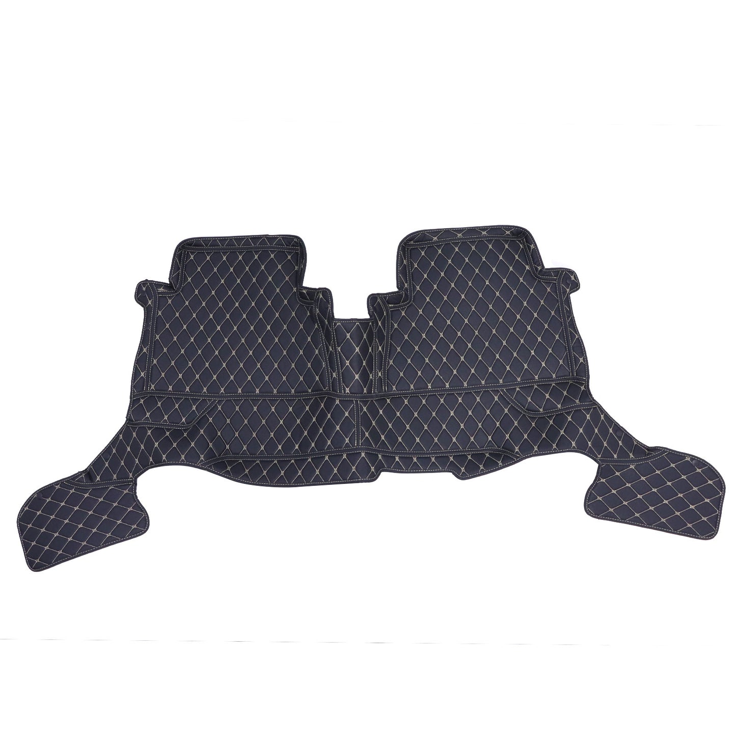 For 2013-2019 Ford Escape Microfiber Leather Floor Mats Liners Front & Rear
