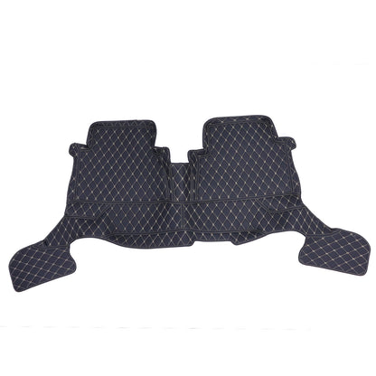 For 2013-2019 Ford Escape Microfiber Leather Floor Mats Liners Front & Rear