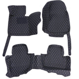 2009-2015 For Mercedes-Benz GLK X204 Car Leather Floor Mats Liners All Surround