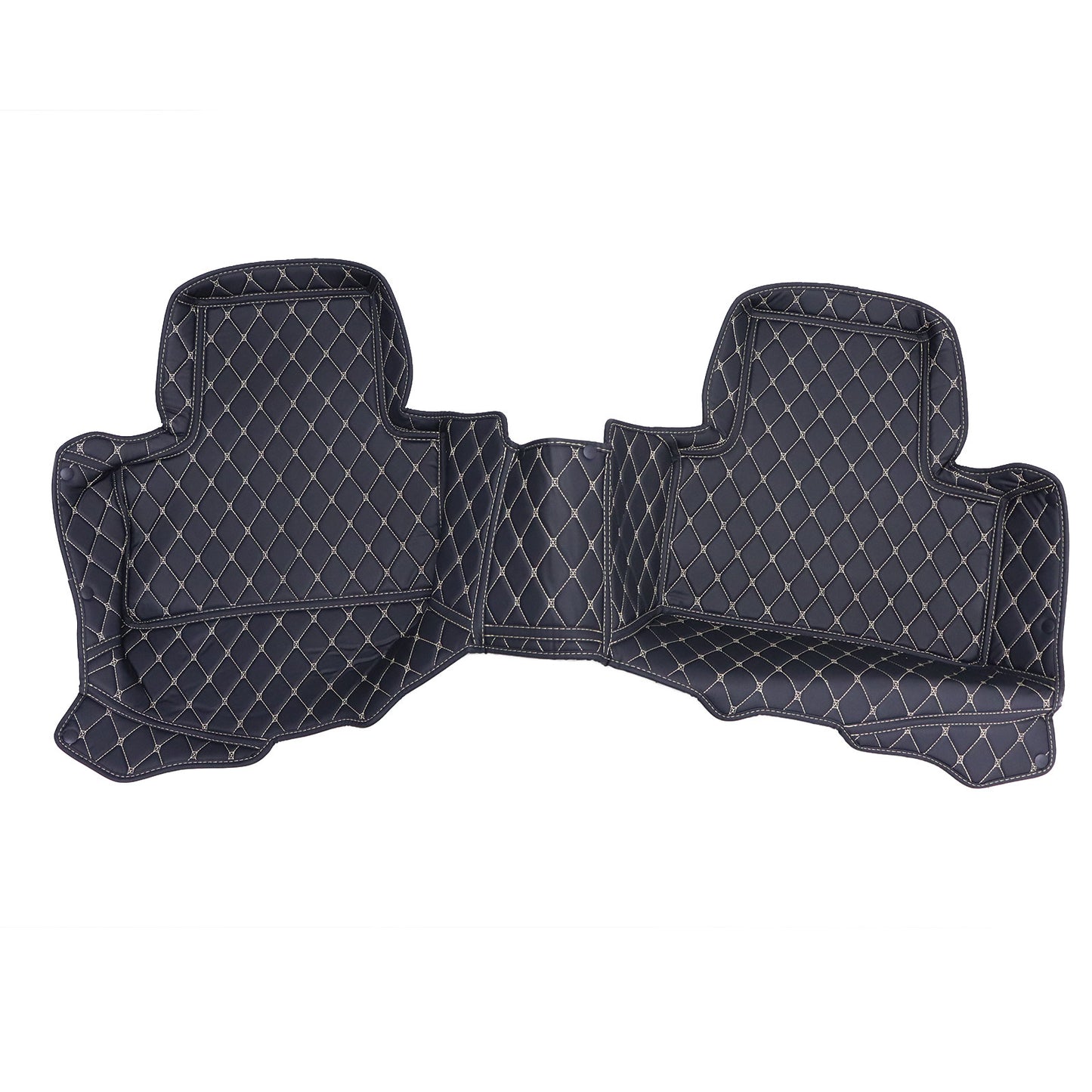 2009-2015 For Mercedes-Benz GLK X204 Car Leather Floor Mats Liners All Surround