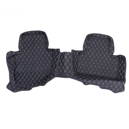 2009-2015 For Mercedes-Benz GLK X204 Car Leather Floor Mats Liners All Surround