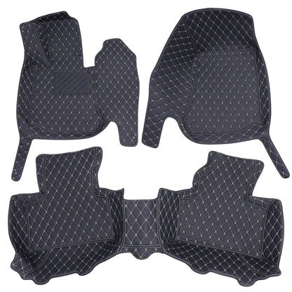 For 2016-22 Mercedes Benz GLC Microfiber Leather Floor Mats Liners Front & Rear