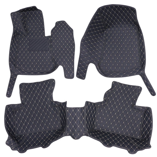 For 2016-22 Mercedes Benz GLC Microfiber Leather Floor Mats Liners Front & Rear