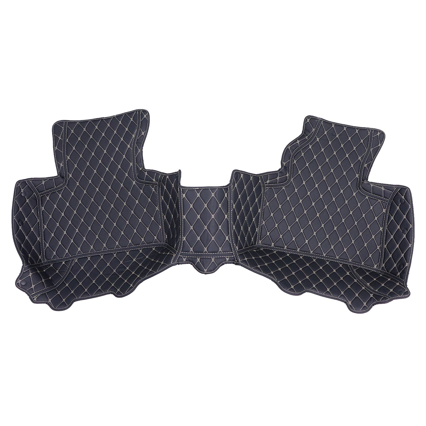 For 2016-22 Mercedes Benz GLC Microfiber Leather Floor Mats Liners Front & Rear