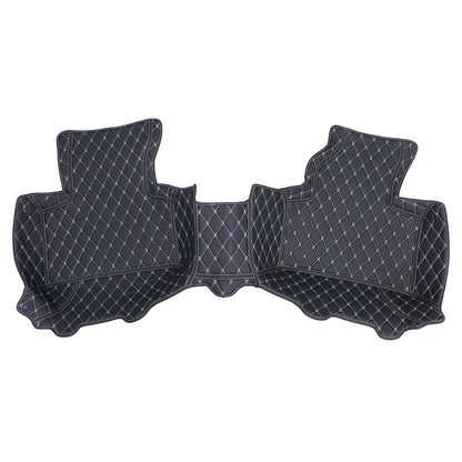 For 2016-22 Mercedes Benz GLC Microfiber Leather Floor Mats Liners Front & Rear