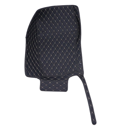 For 2012-15 Mercedes Benz ML Microfiber Leather Floor Mats Liners Front & Rear