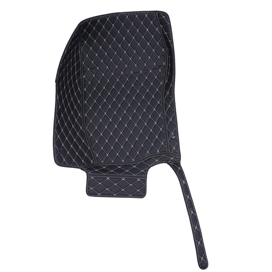 For 2012-15 Mercedes Benz ML Microfiber Leather Floor Mats Liners Front & Rear