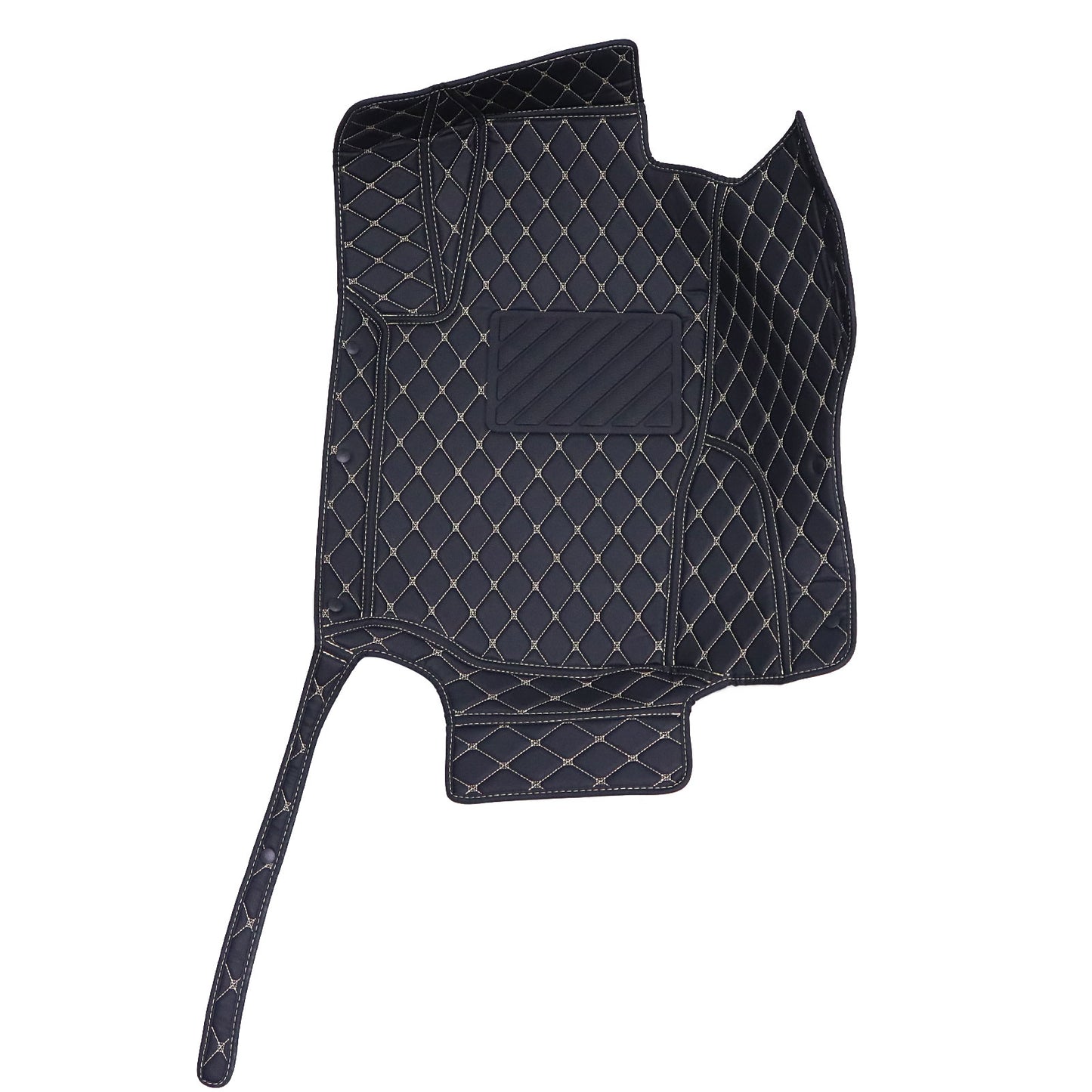 For 2012-15 Mercedes Benz ML Microfiber Leather Floor Mats Liners Front & Rear