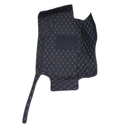 For 2012-15 Mercedes Benz ML Microfiber Leather Floor Mats Liners Front & Rear