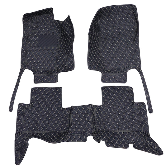 For 2012-15 Mercedes Benz ML Microfiber Leather Floor Mats Liners Front & Rear