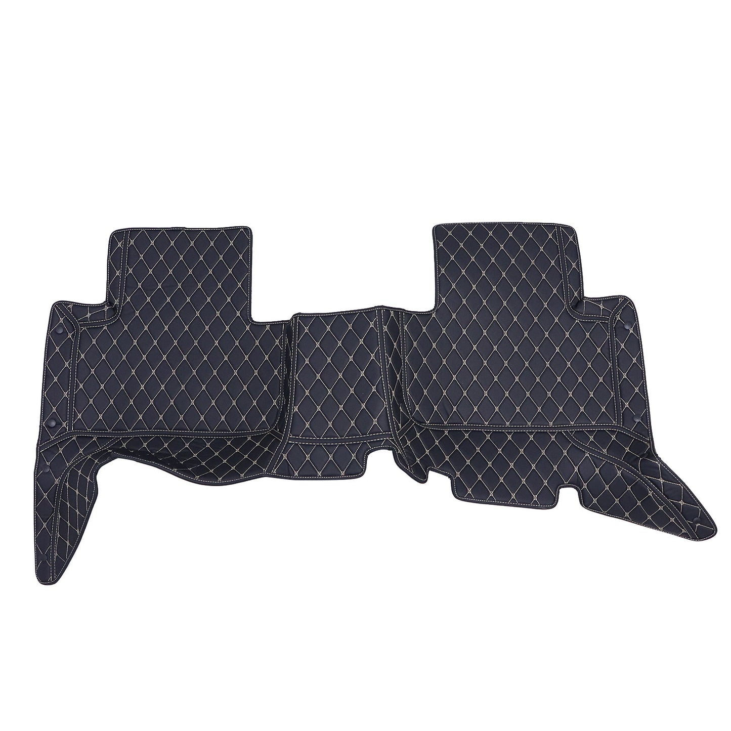 For 2012-15 Mercedes Benz ML Microfiber Leather Floor Mats Liners Front & Rear