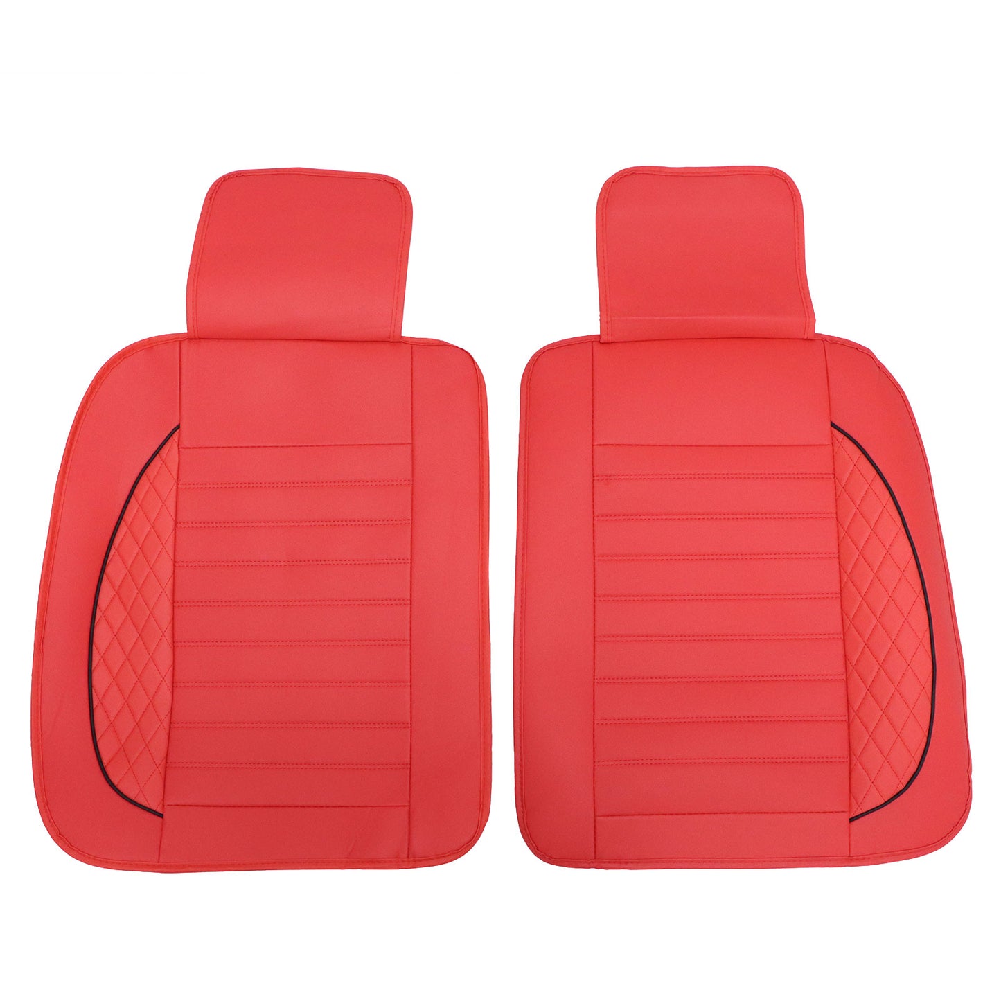 For Toyota CAMRY Car 5Seat Covers Full Set Front & Rear Protector Cushions RED