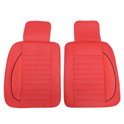 For Toyota CAMRY Car 5Seat Covers Full Set Front & Rear Protector Cushions RED