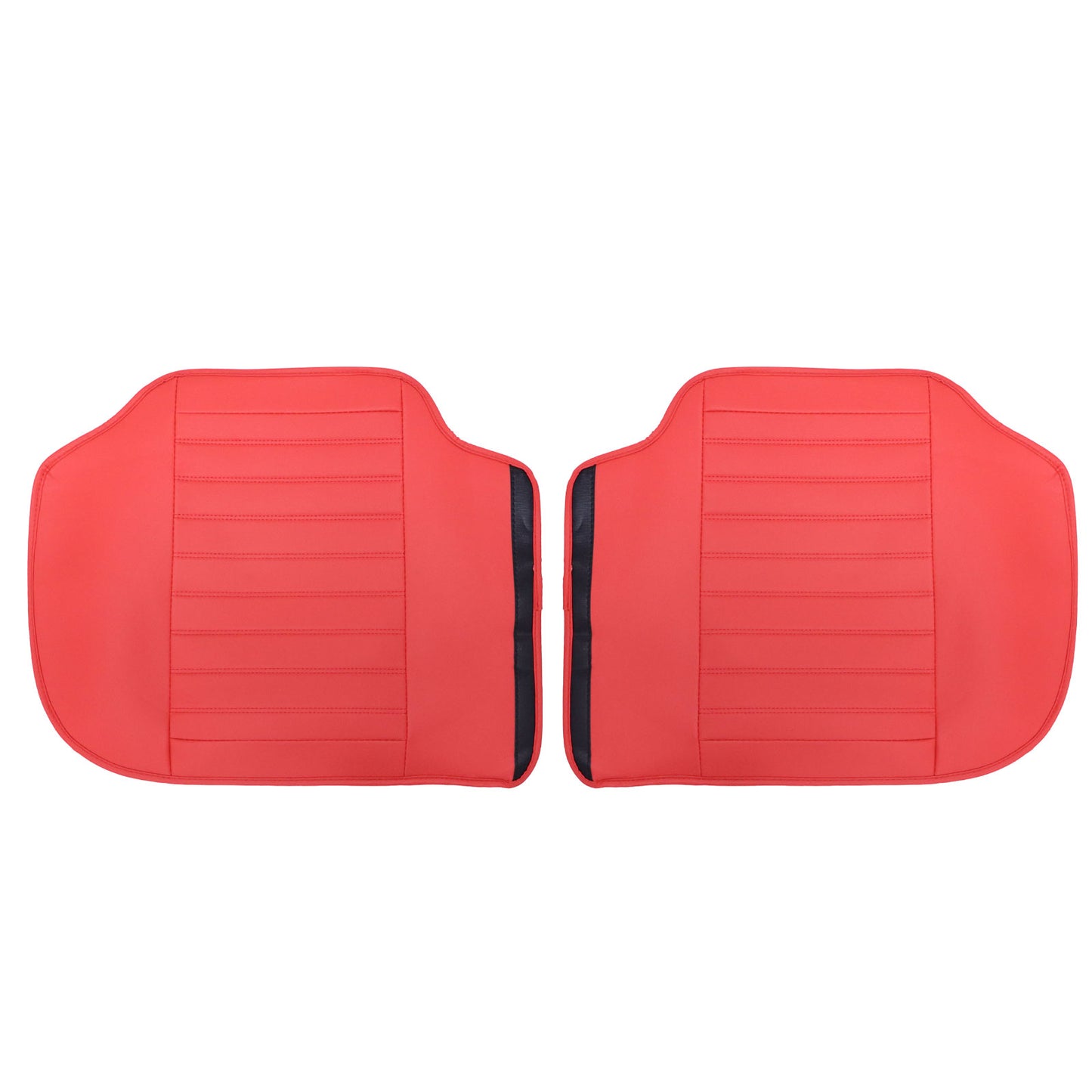 For Toyota CAMRY Car 5Seat Covers Full Set Front & Rear Protector Cushions RED