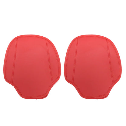 For Toyota CAMRY Car 5Seat Covers Full Set Front & Rear Protector Cushions RED
