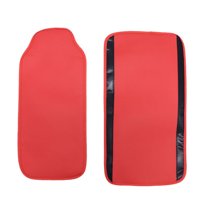 For Toyota CAMRY Car 5Seat Covers Full Set Front & Rear Protector Cushions RED