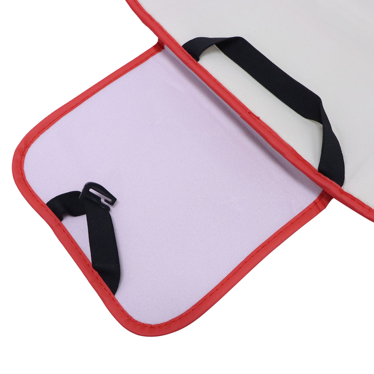 For Toyota CAMRY Car 5Seat Covers Full Set Front & Rear Protector Cushions RED