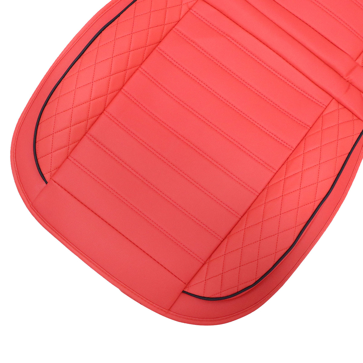 For Toyota CAMRY Car 5Seat Covers Full Set Front & Rear Protector Cushions RED