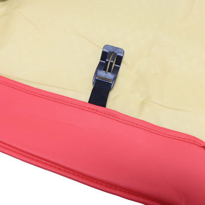 For Toyota CAMRY Car 5Seat Covers Full Set Front & Rear Protector Cushions RED