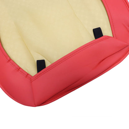 For Toyota CAMRY Car 5Seat Covers Full Set Front & Rear Protector Cushions RED