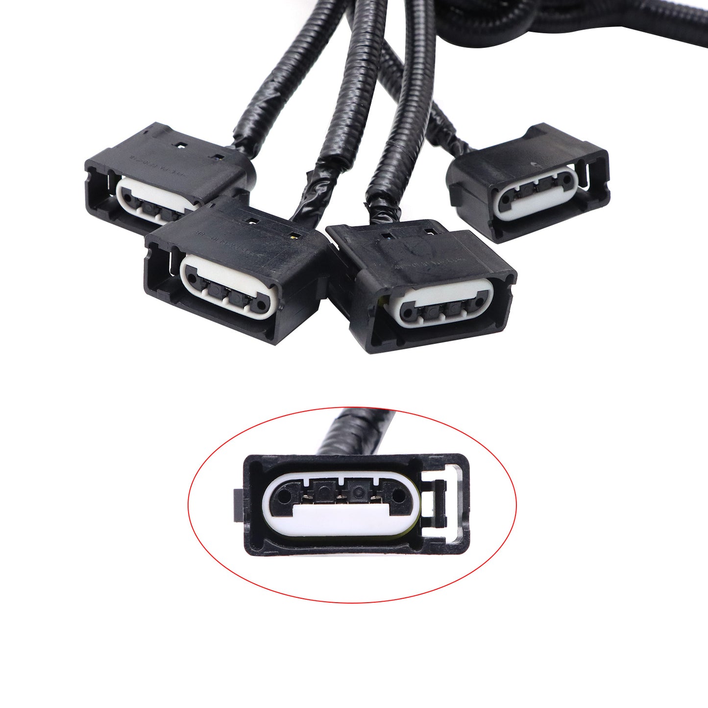BL3Z-13A409-A Rear Tail Light Wiring Harness For Ford F-150 2011 2012 2013 2014