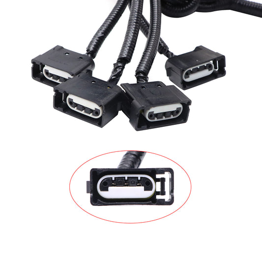 BL3Z-13A409-A Rear Tail Light Wiring Harness For Ford F-150 2011 2012 2013 2014