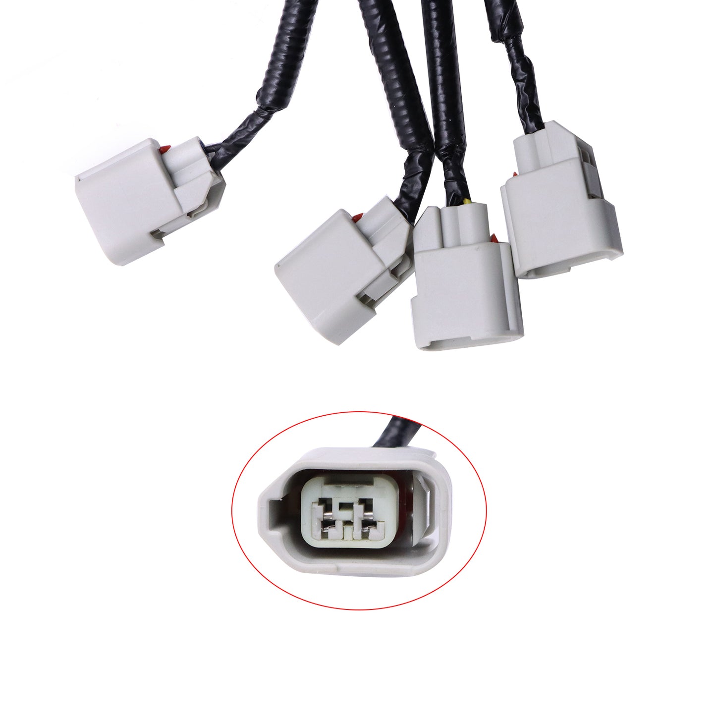 BL3Z-13A409-A Rear Tail Light Wiring Harness For Ford F-150 2011 2012 2013 2014