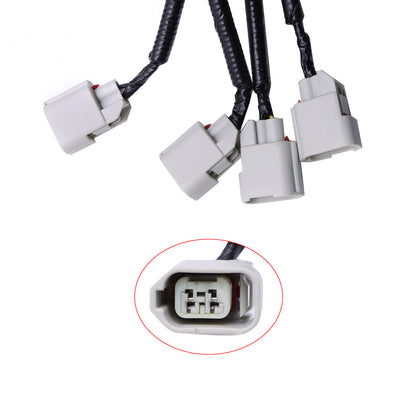 BL3Z-13A409-A Rear Tail Light Wiring Harness For Ford F-150 2011 2012 2013 2014
