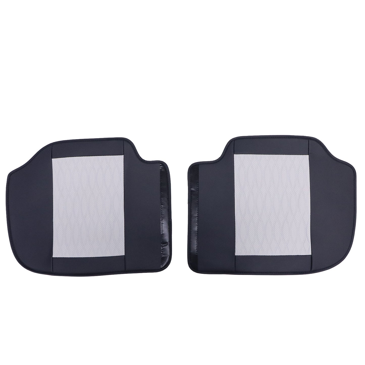 For Toyota Prius 2003-2015 Car 5-Seat Cover Front & Rear Cushion Pad Gray