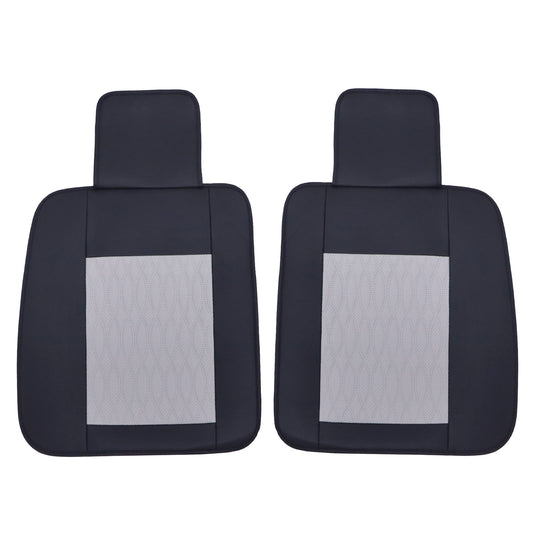For Toyota Prius 2003-2015 Car 5-Seat Cover Front & Rear Cushion Pad Gray