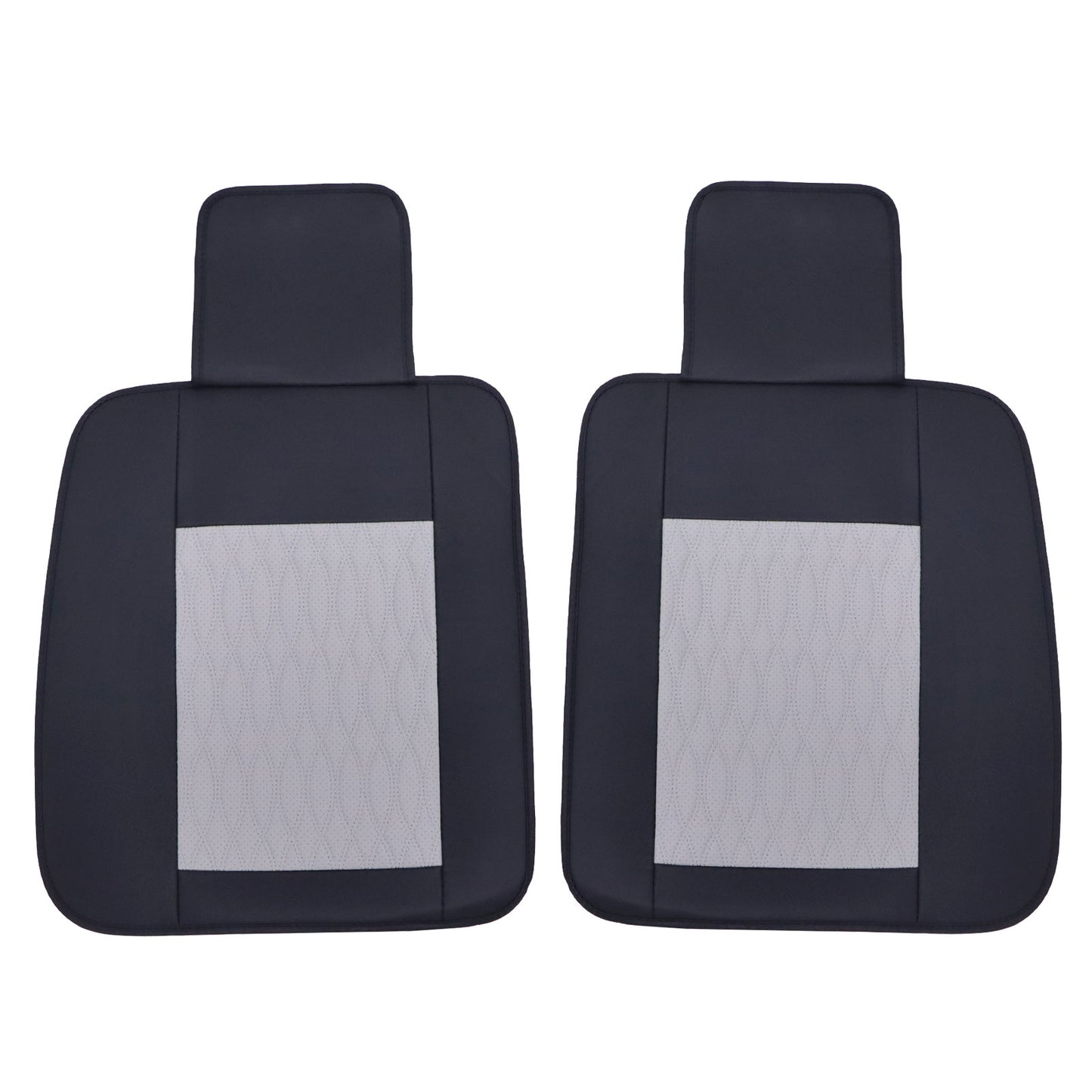For Toyota Prius 2003-2015 Car 5-Seat Cover Front & Rear Cushion Pad Gray