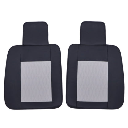 For Toyota Prius 2003-2015 Car 5-Seat Cover Front & Rear Cushion Pad Gray