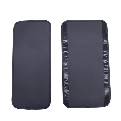 For Toyota Prius 2003-2015 Car 5-Seat Cover Front & Rear Cushion Pad Gray