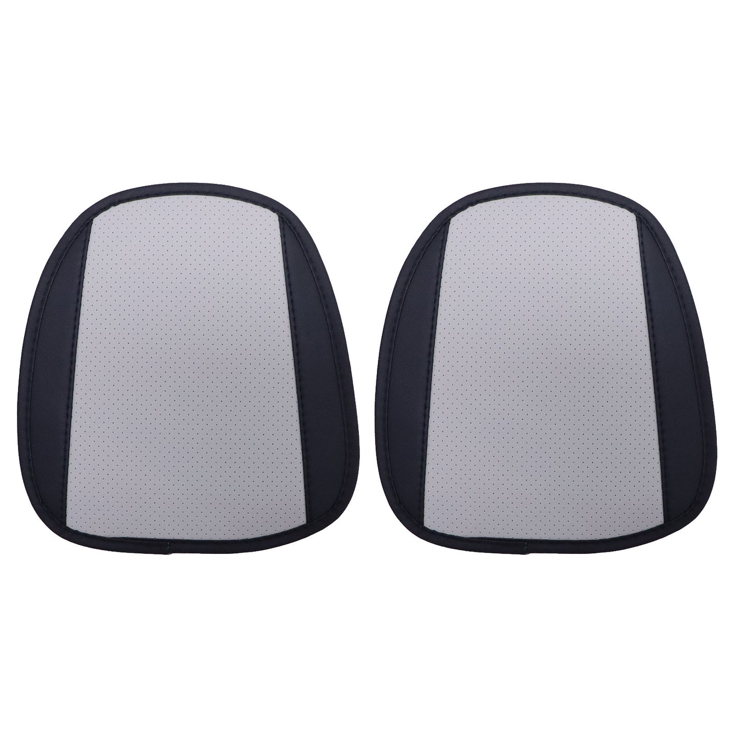 For Toyota Prius 2003-2015 Car 5-Seat Cover Front & Rear Cushion Pad Gray