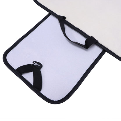 For Toyota Prius 2003-2015 Car 5-Seat Cover Front & Rear Cushion Pad Gray