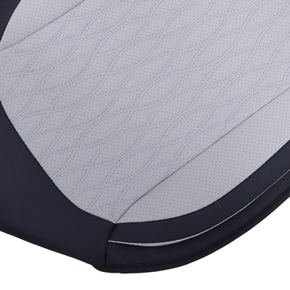 For Toyota Prius 2003-2015 Car 5-Seat Cover Front & Rear Cushion Pad Gray