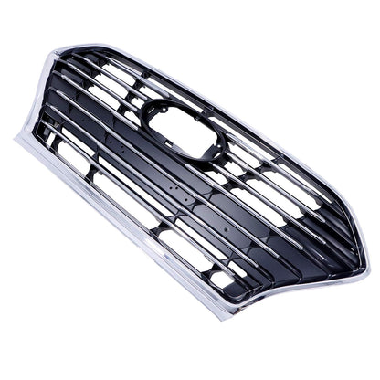 Fit Hyundai Sonata Hybrid Sedan 2018-2019 86350C2AA0 Front Grille Chrome Trim