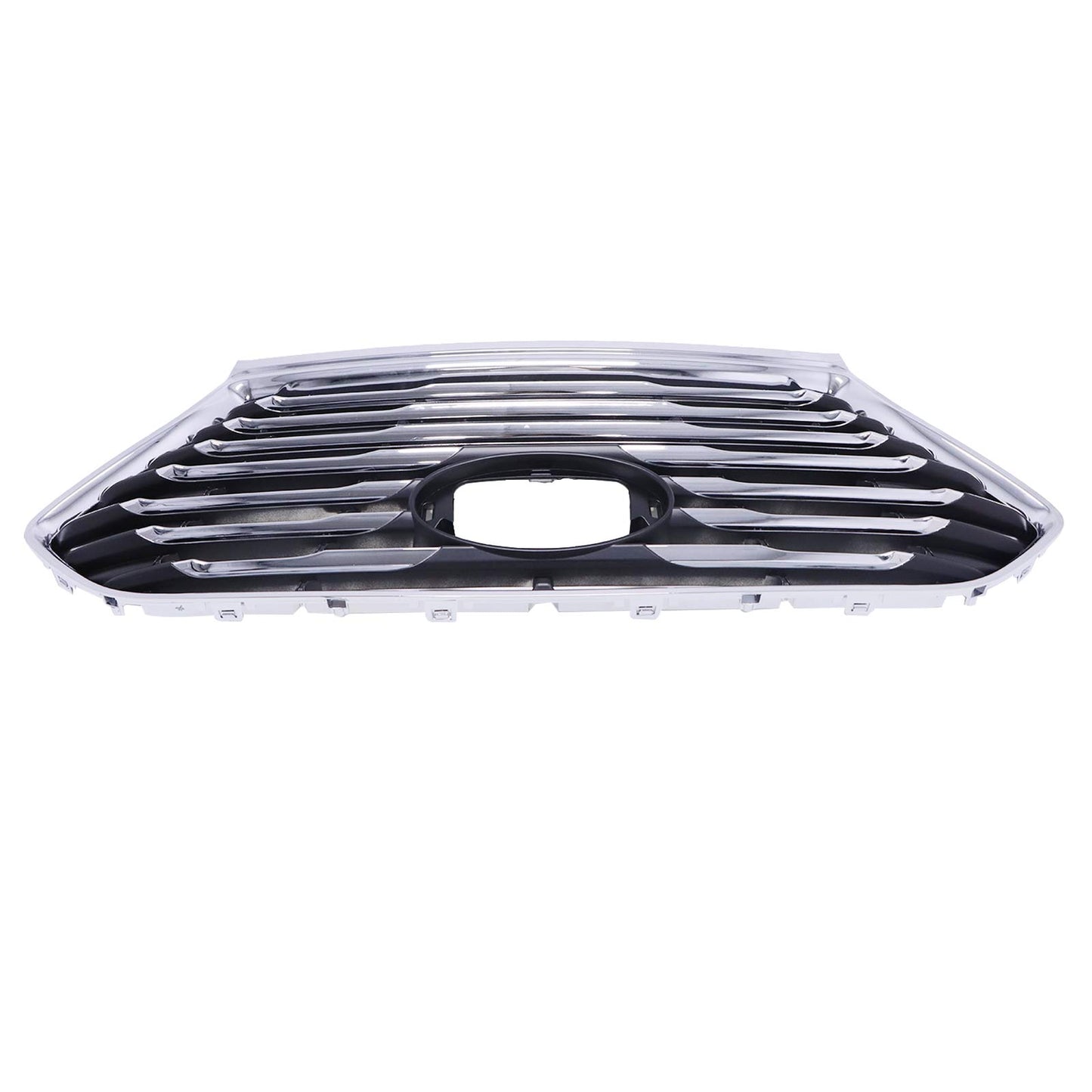 Fit Hyundai Sonata Hybrid Sedan 2018-2019 86350C2AA0 Front Grille Chrome Trim