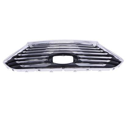 Fit Hyundai Sonata Hybrid Sedan 2018-2019 86350C2AA0 Front Grille Chrome Trim