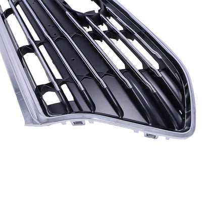 Fit Hyundai Sonata Hybrid Sedan 2018-2019 86350C2AA0 Front Grille Chrome Trim
