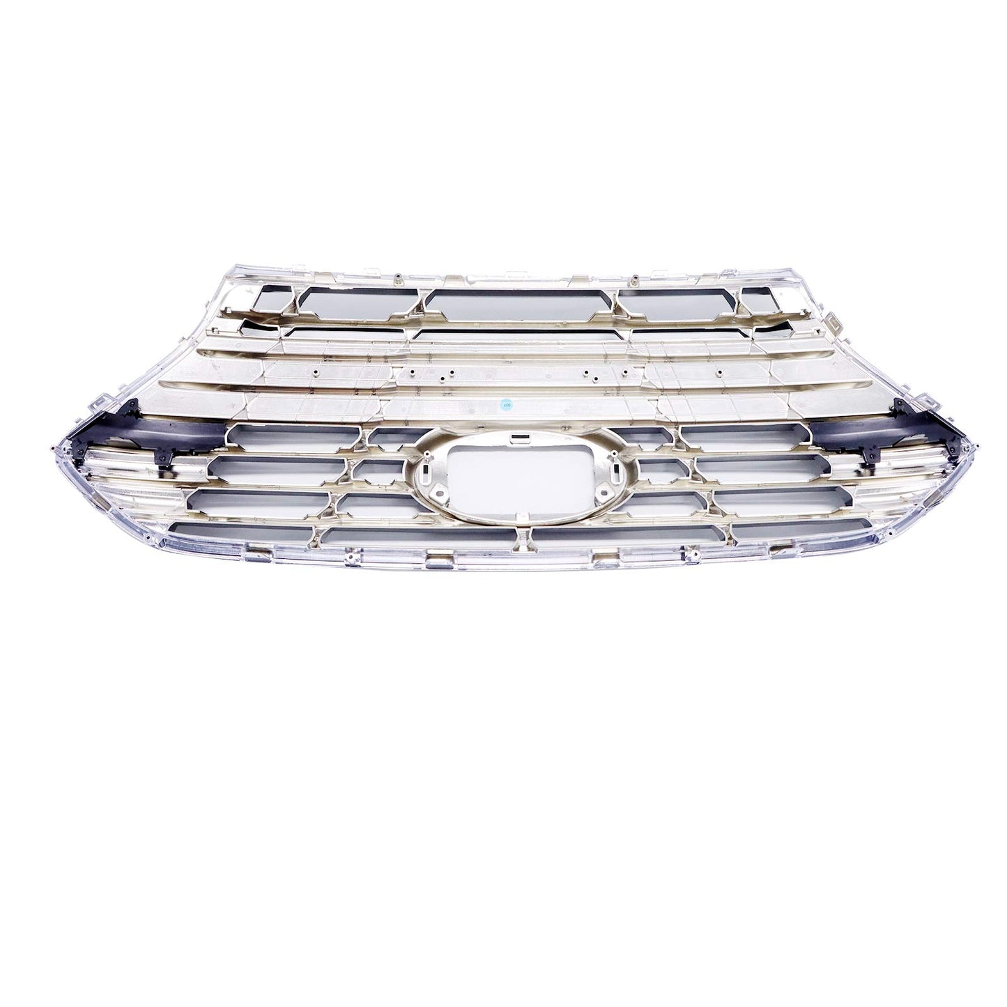 Fit Hyundai Sonata Hybrid Sedan 2018-2019 86350C2AA0 Front Grille Chrome Trim