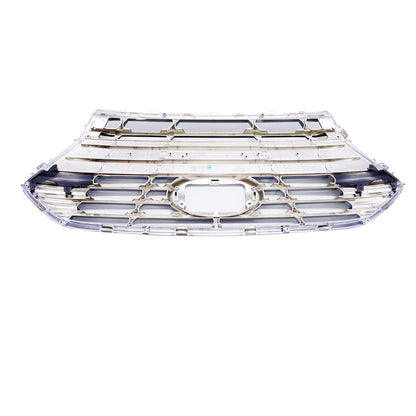 Fit Hyundai Sonata Hybrid Sedan 2018-2019 86350C2AA0 Front Grille Chrome Trim
