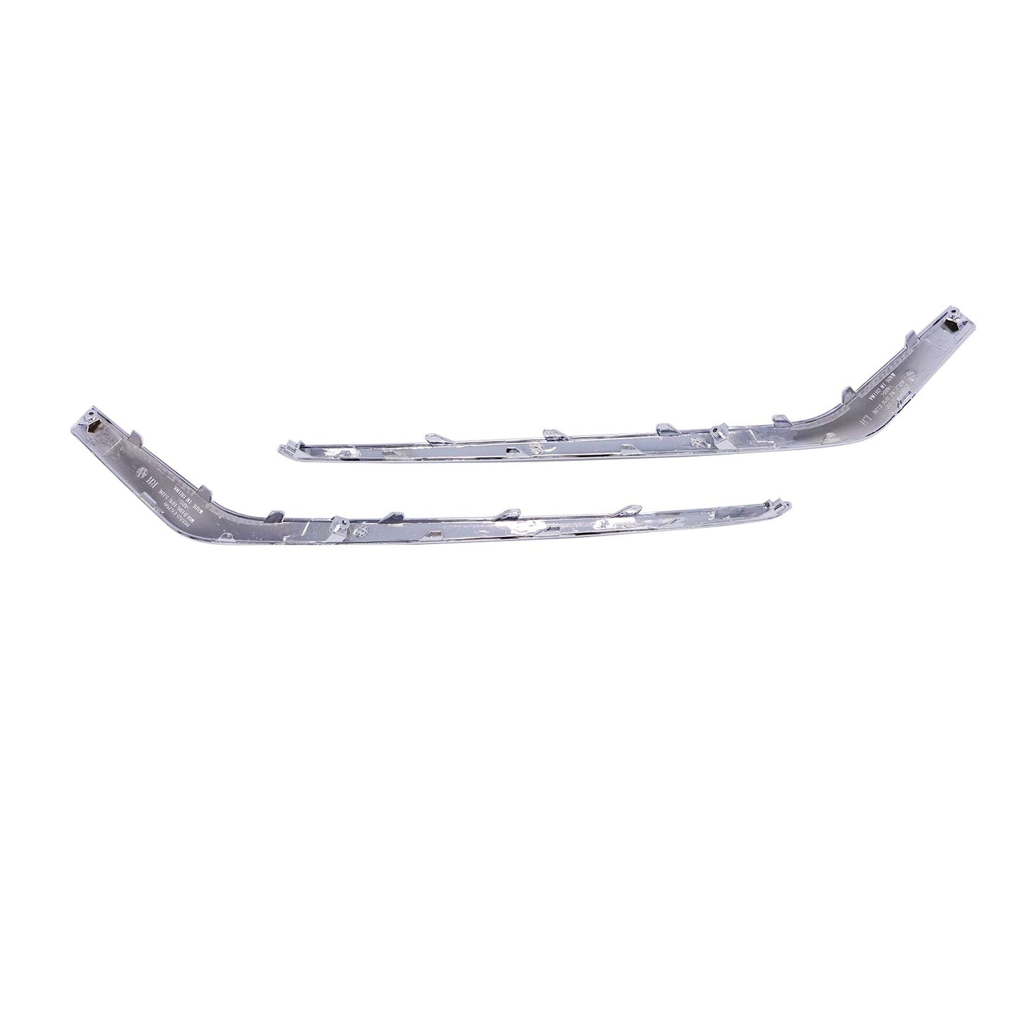 Fit Hyundai Sonata Hybrid Sedan 2018-2019 86350C2AA0 Front Grille Chrome Trim