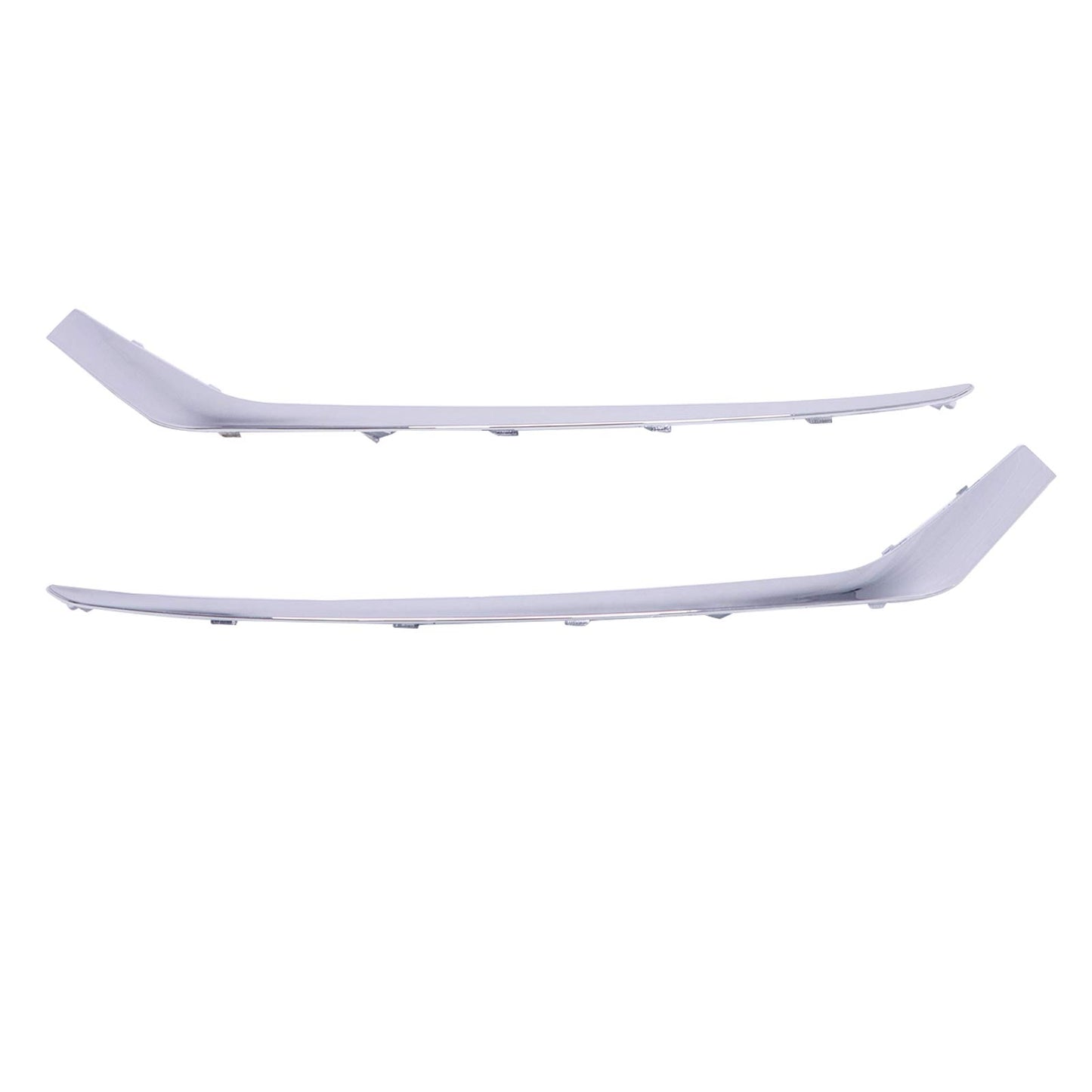 Fit Hyundai Sonata Hybrid Sedan 2018-2019 86350C2AA0 Front Grille Chrome Trim