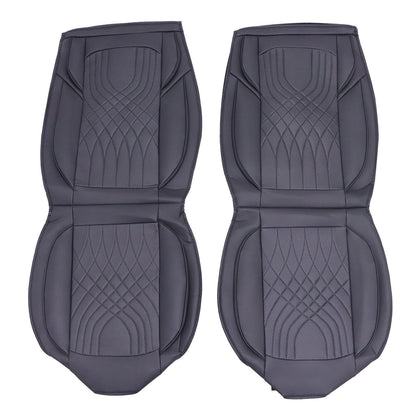 FOR 2009-2021 Dodge Ram 1500 Car Seat Cover 5 Seats Full Set PU Leather Cushion