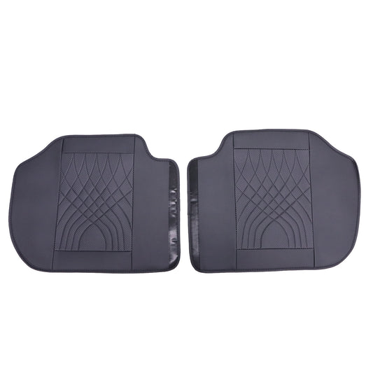 FOR 2009-2021 Dodge Ram 1500 Car Seat Cover 5 Seats Full Set PU Leather Cushion