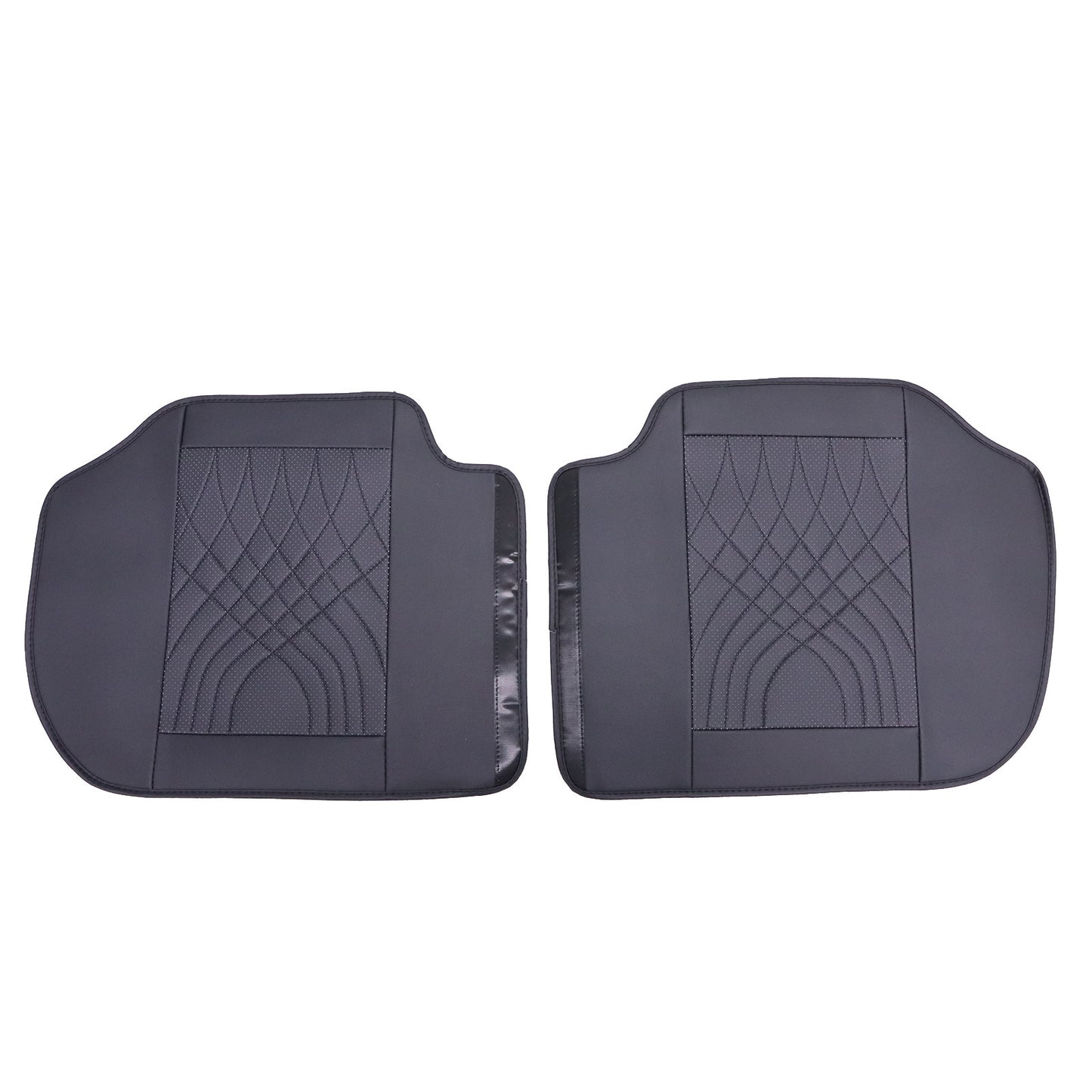 FOR 2009-2021 Dodge Ram 1500 Car Seat Cover 5 Seats Full Set PU Leather Cushion