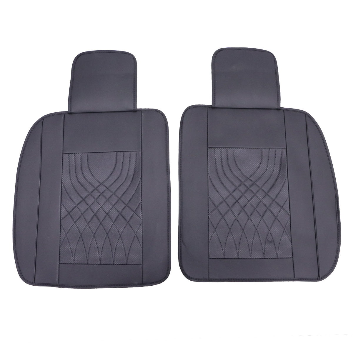 FOR 2009-2021 Dodge Ram 1500 Car Seat Cover 5 Seats Full Set PU Leather Cushion